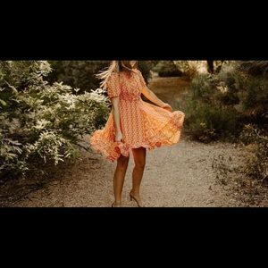 Wrighton Ruffle Mini Dress